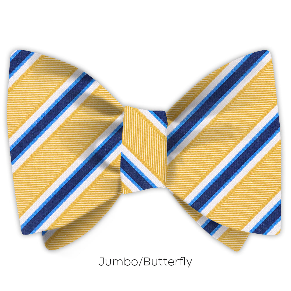 Riverside Gold - bow ties