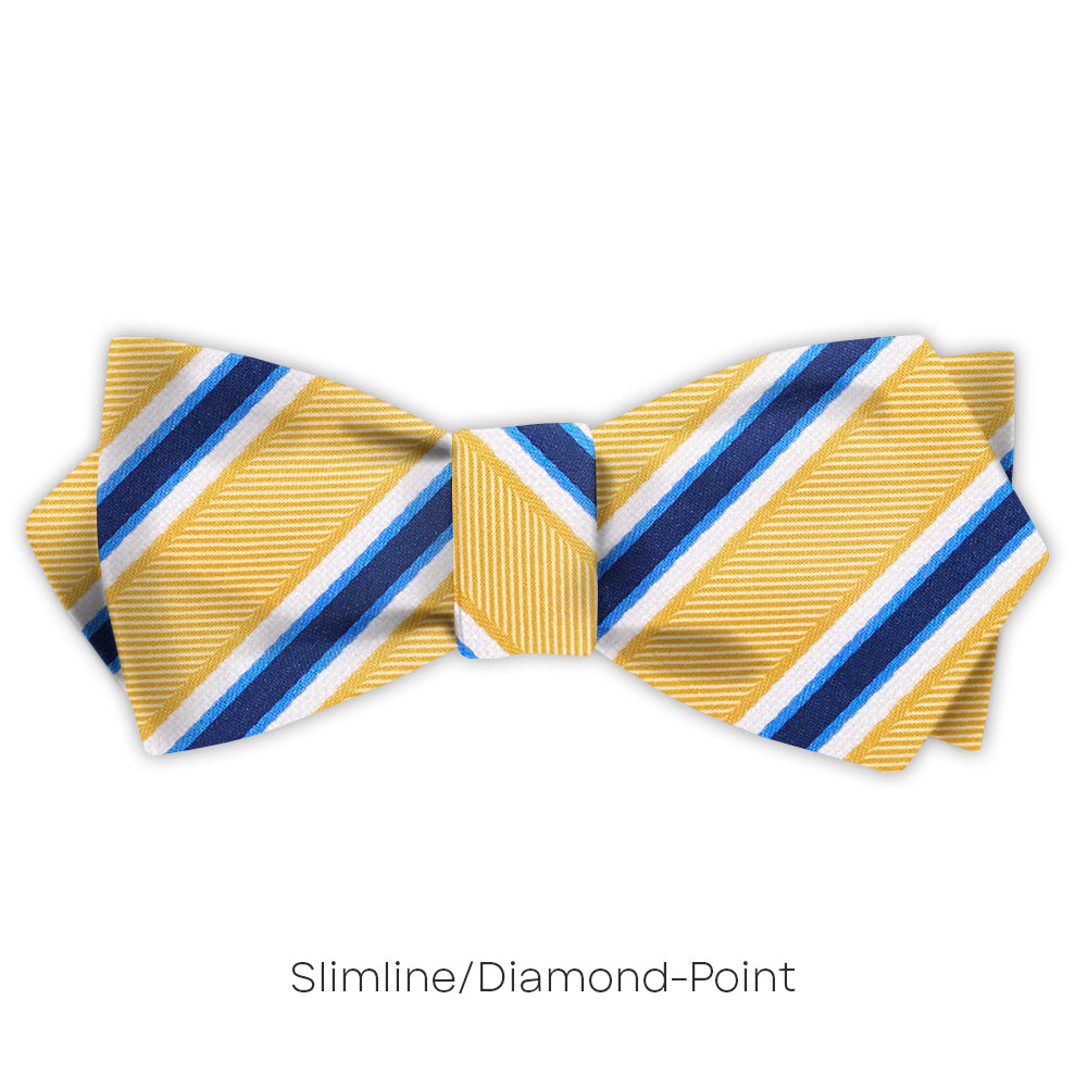 Riverside Gold - bow ties