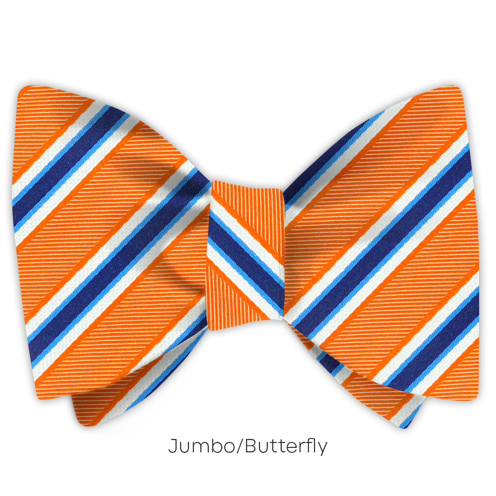 Riverside Orange - bow ties