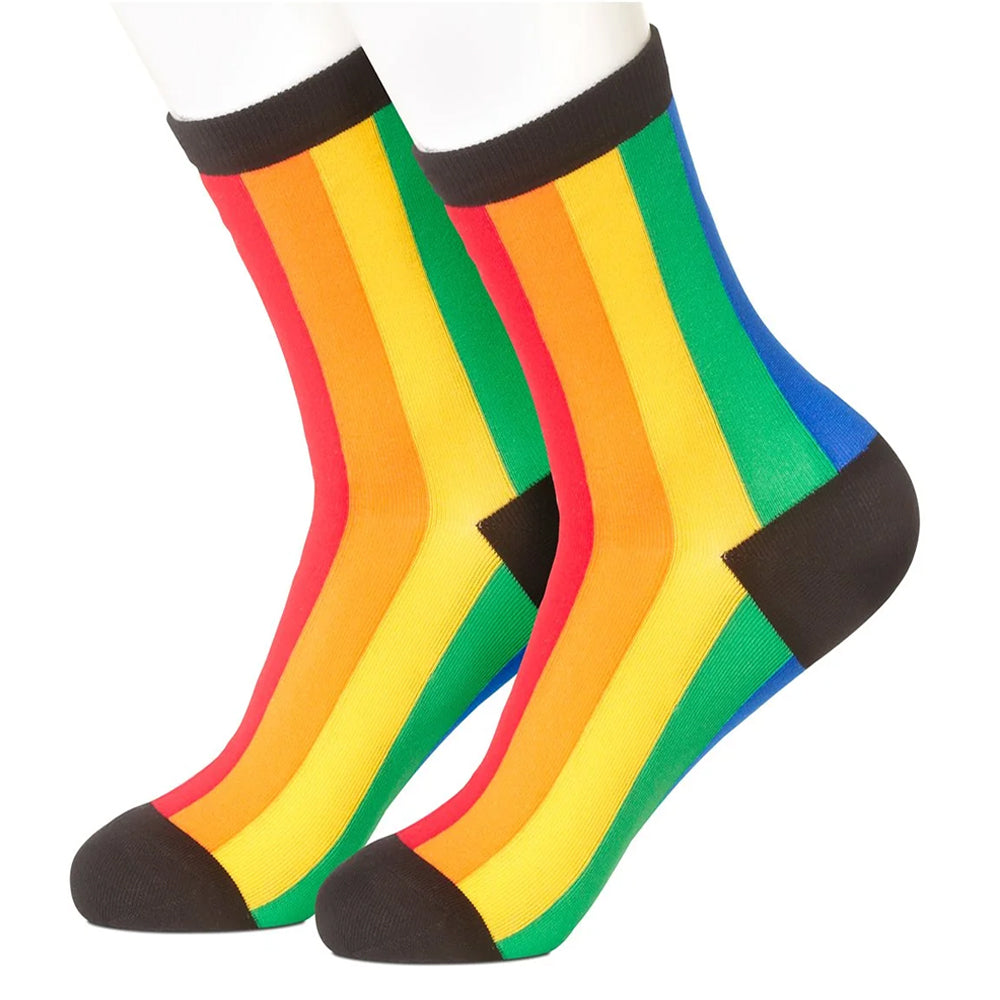 Rivers Stripe Women's Socks