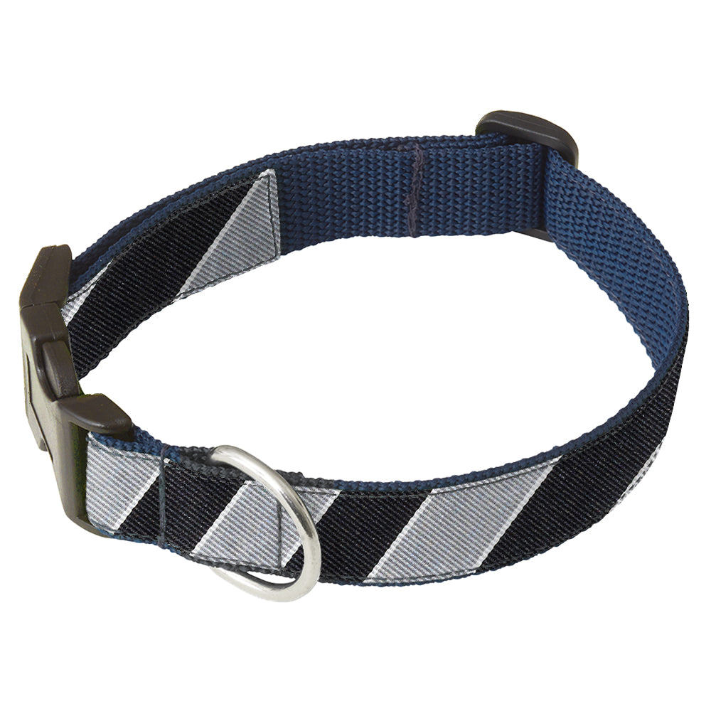 Scholastic Black/Silver Dog Collar