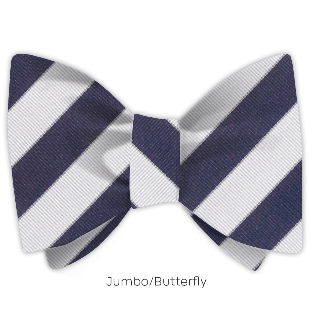 Scholastic Blue/White - bow ties
