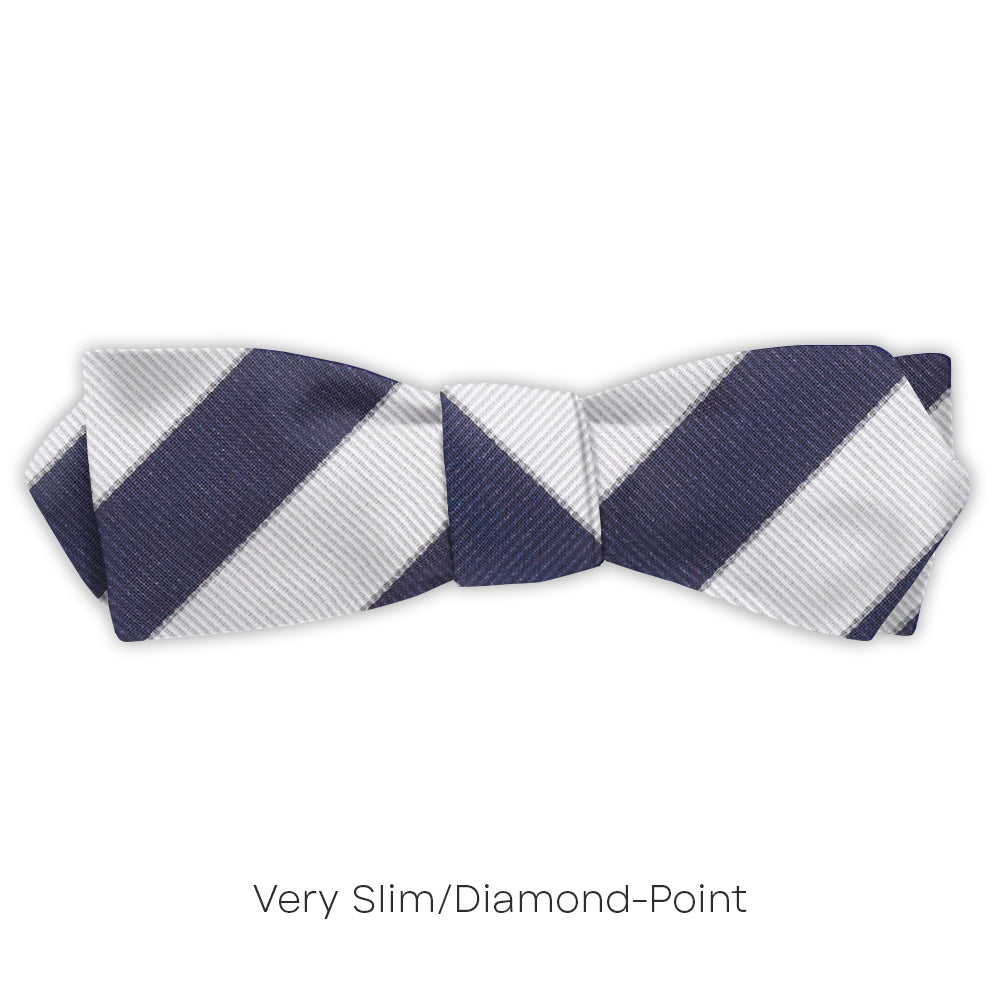 Scholastic Blue/White - bow ties