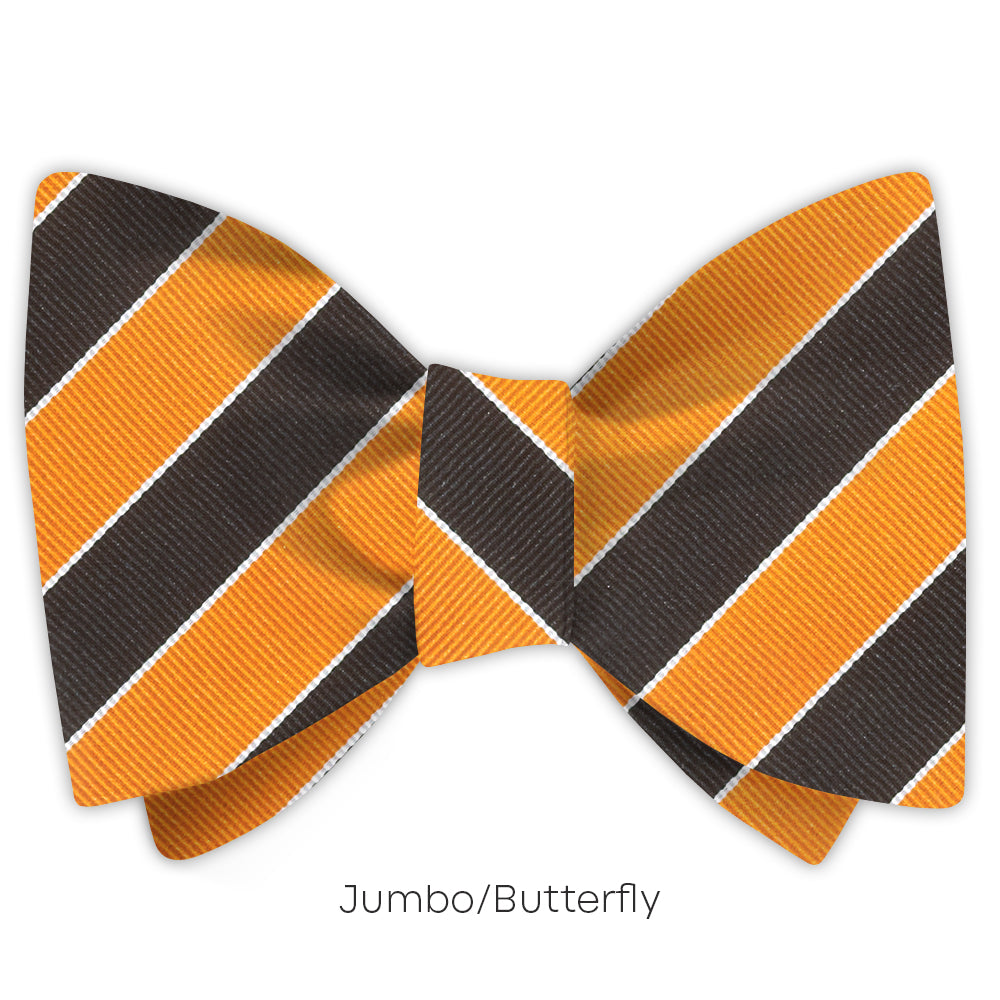 Scholastic Orange/Black - bow ties