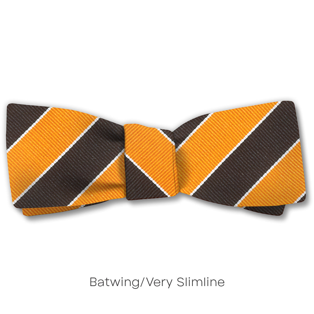 Scholastic Orange/Black - bow ties