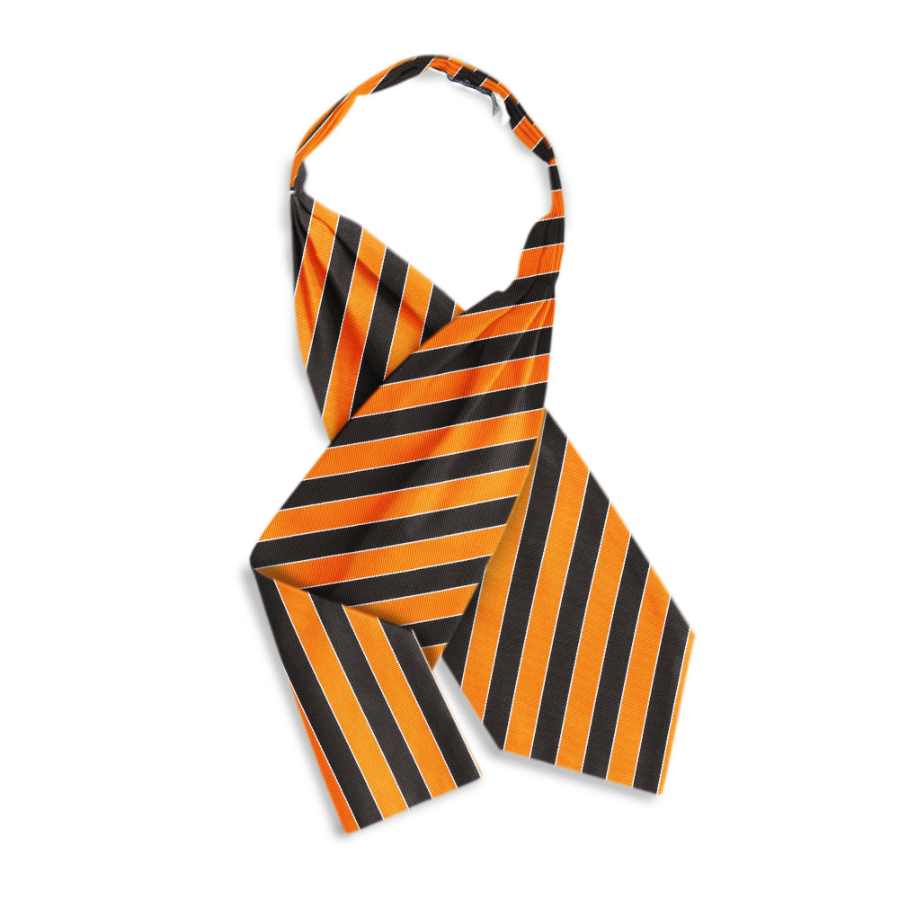 Scholastic Orange/Black Cravats