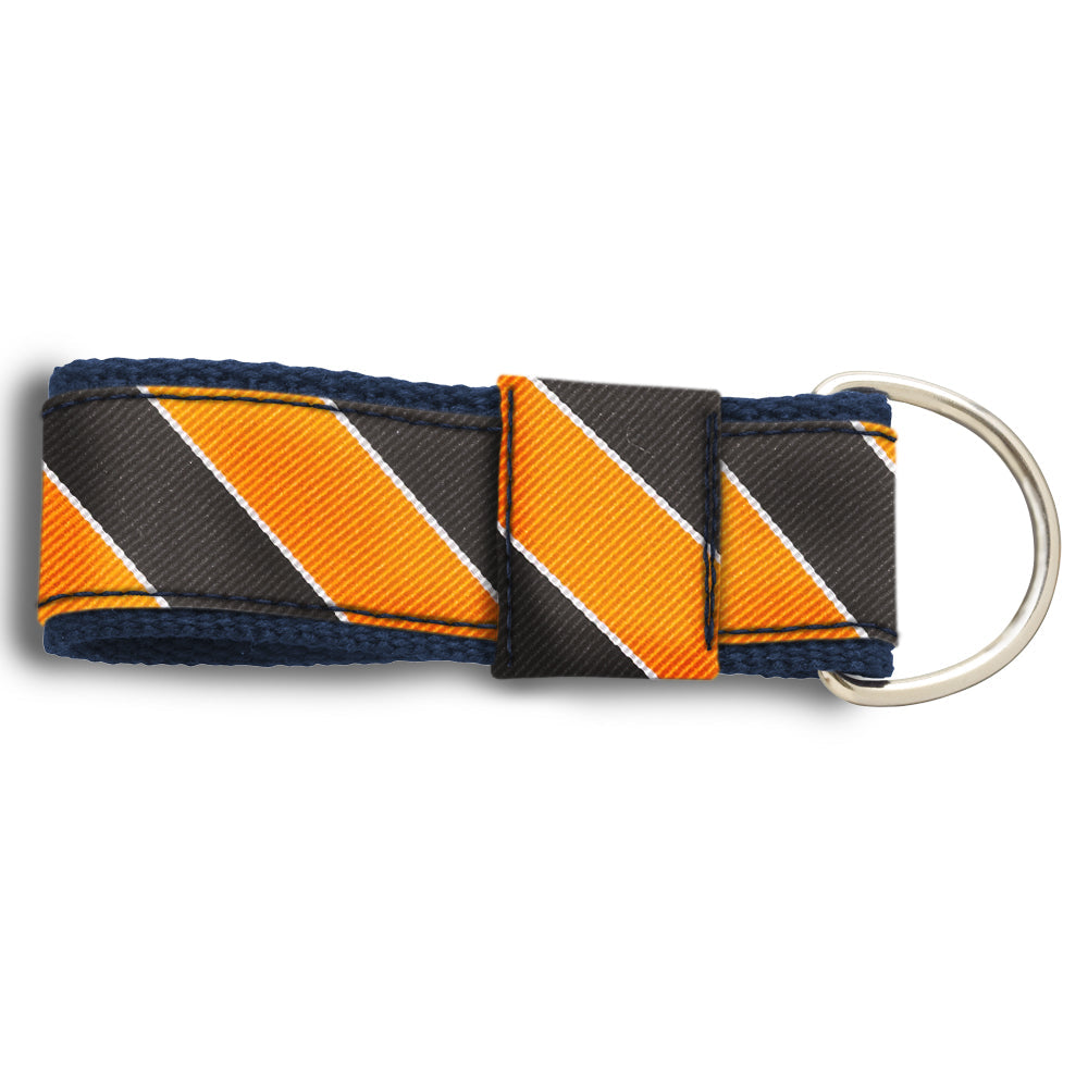 Scholastic Orange/Black Key Fobs