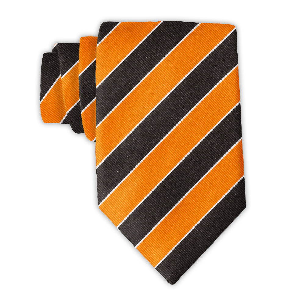 Scholastic Orange/Black Neckties