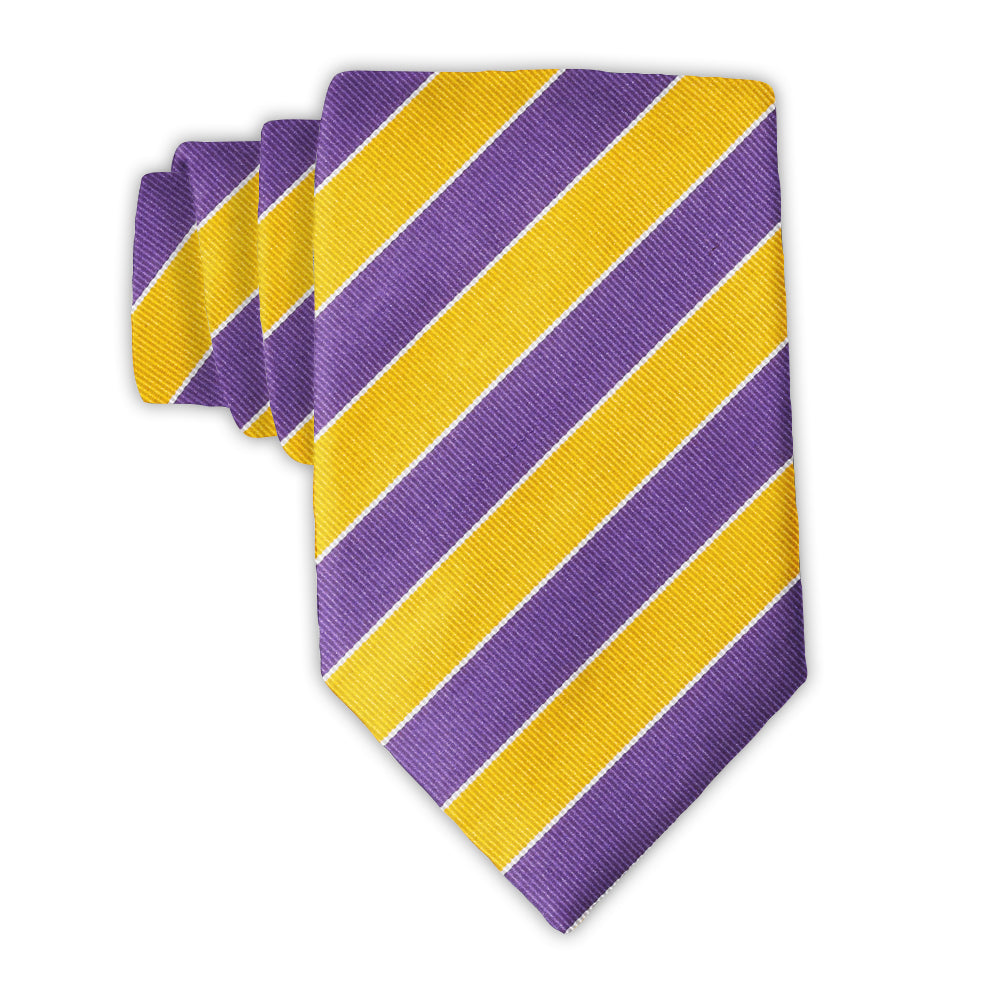 Scholastic Purple/Gold Neckties