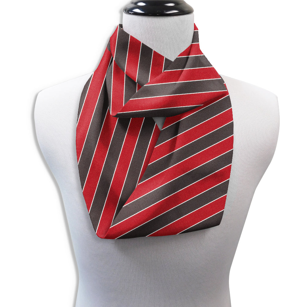 Scholastic Red/Black Infinity Scarves