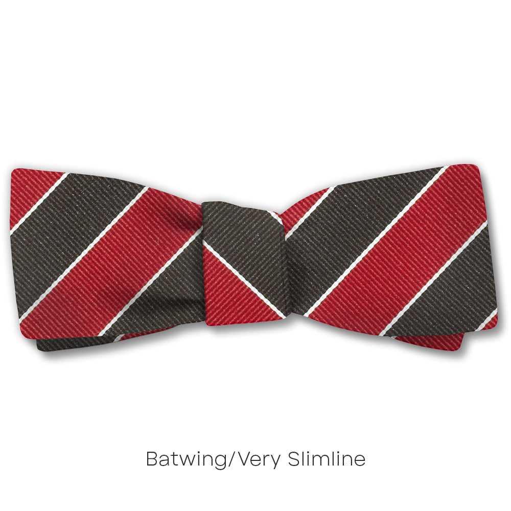 Scholastic Red/Black - bow ties
