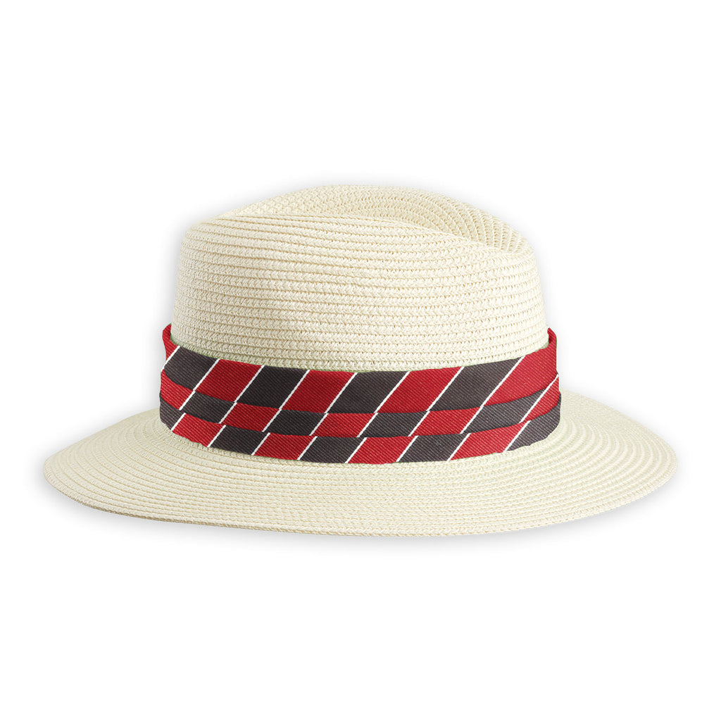 Scholastic Red/Black Hat Band