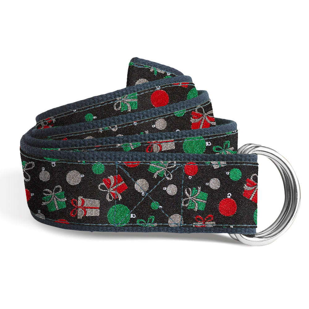 Seasonal Surprises Kids' D-Ring Belts