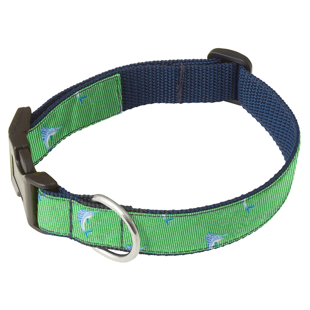 Sailfish Dog Collar