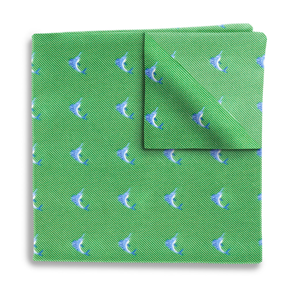 Sailfish Pocket Squares