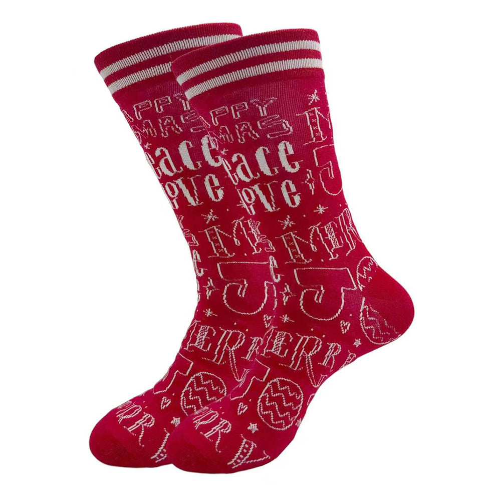 Season's Greetings Men's Socks