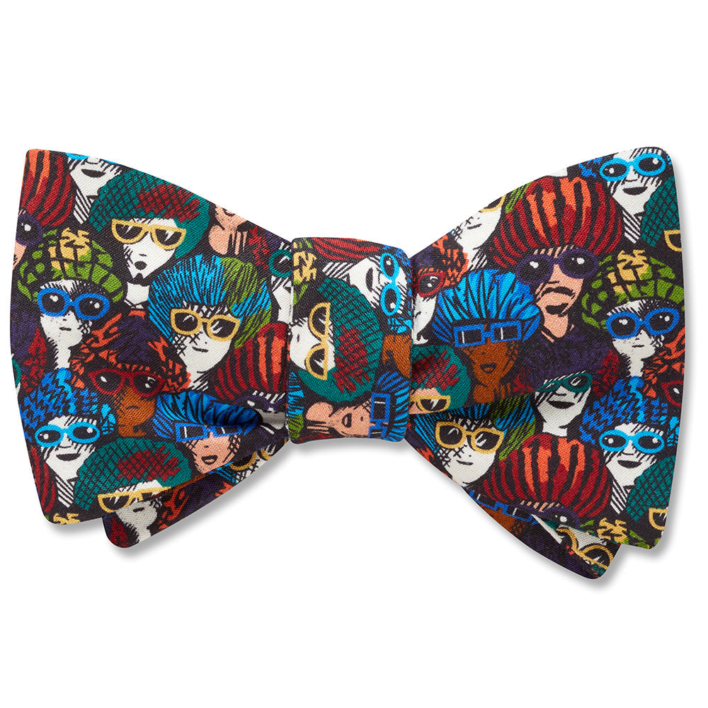 Shades bow ties