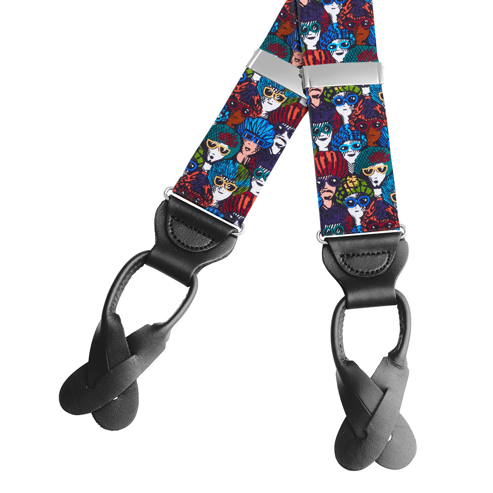 Shades - Braces/Suspenders