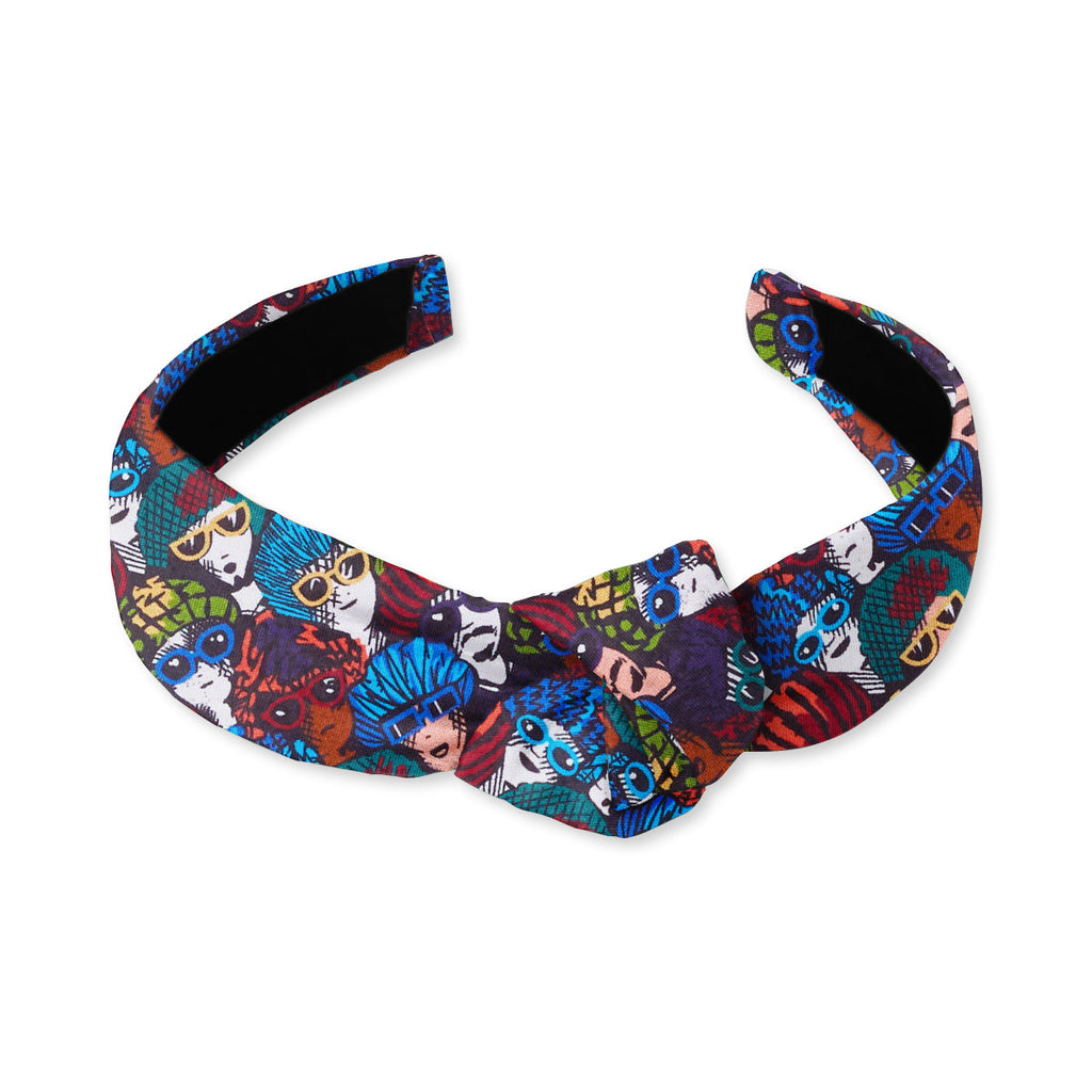 Shades Knotted Headband