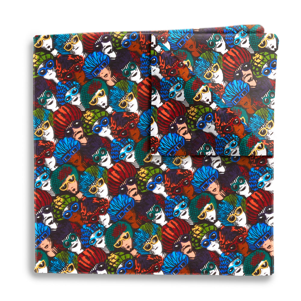 Shades Pocket Squares