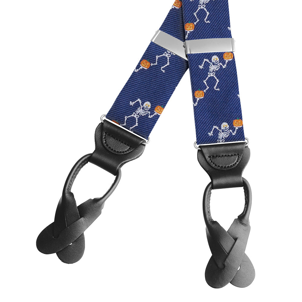 Skellington Braces/Suspenders