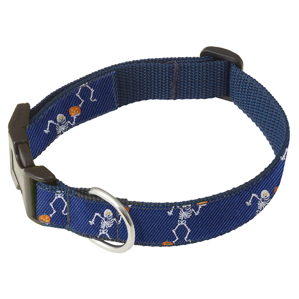 Skellington Dog Collar
