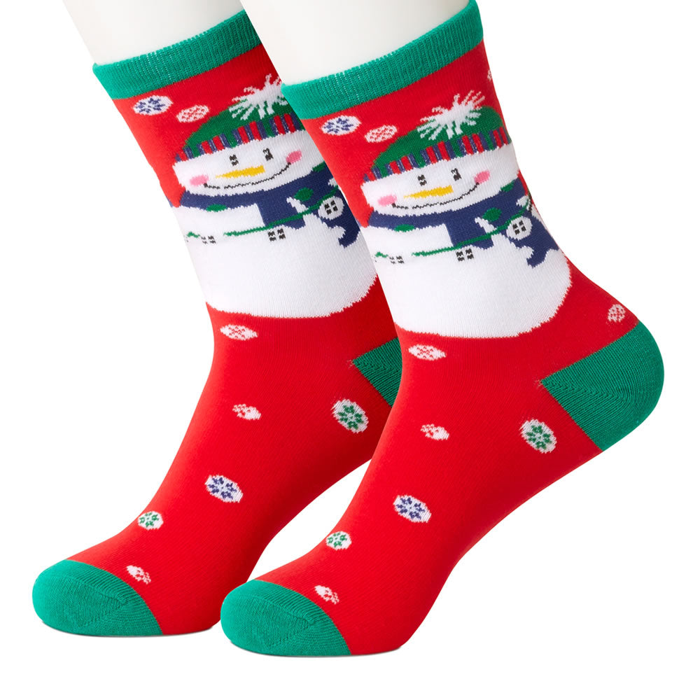 Snowman Women's Socks