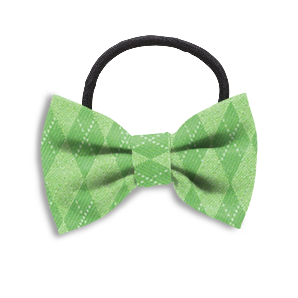 Somerled Mint Hair Bows
