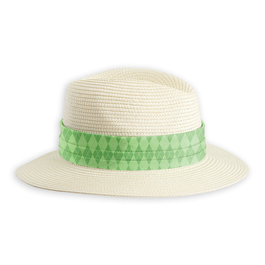 Somerled Mint Hat Band
