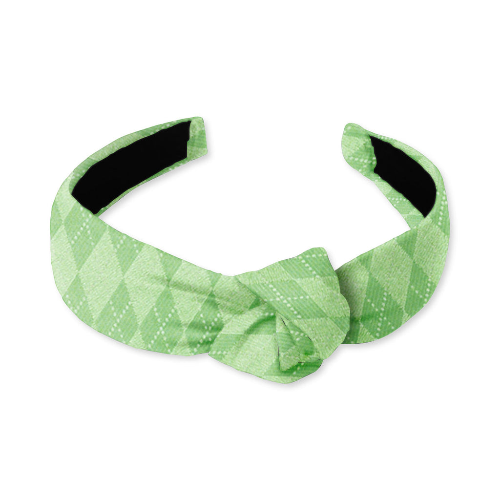 Somerled Mint Knotted Headband