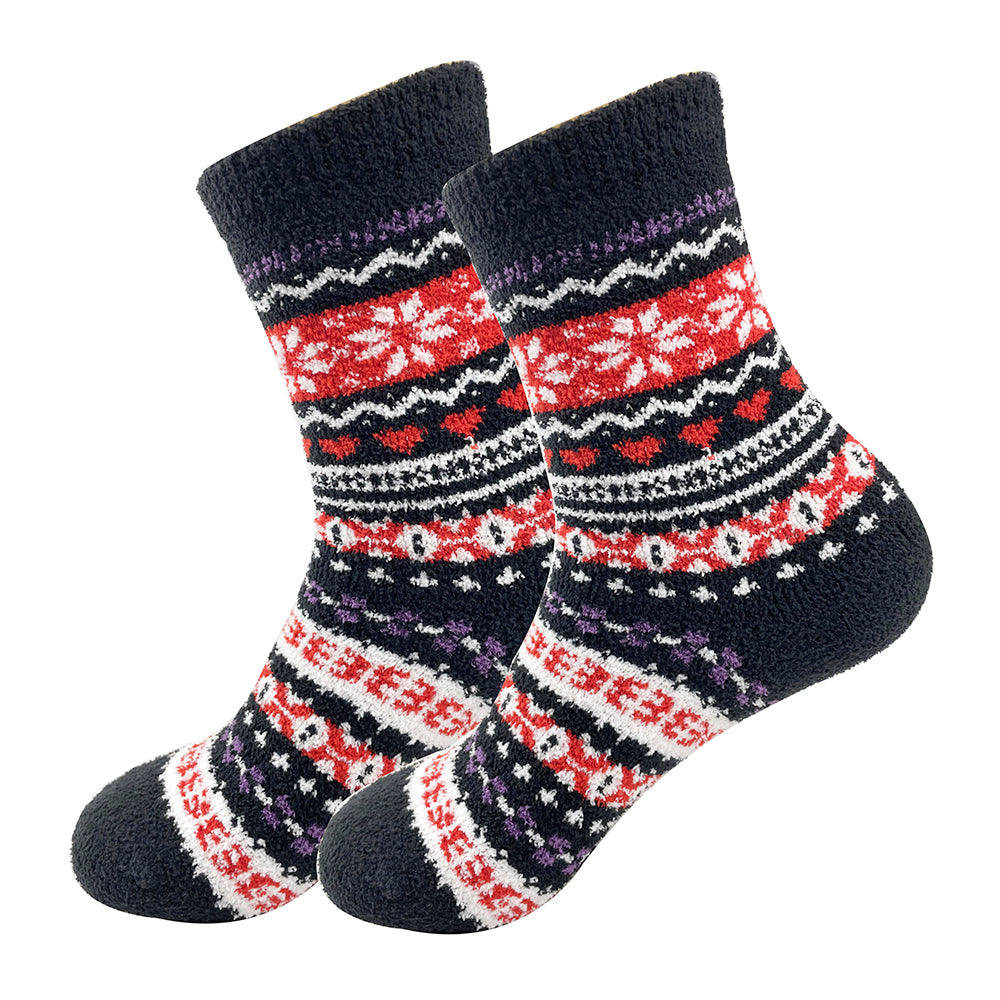Snowlove Midnight Women's Socks