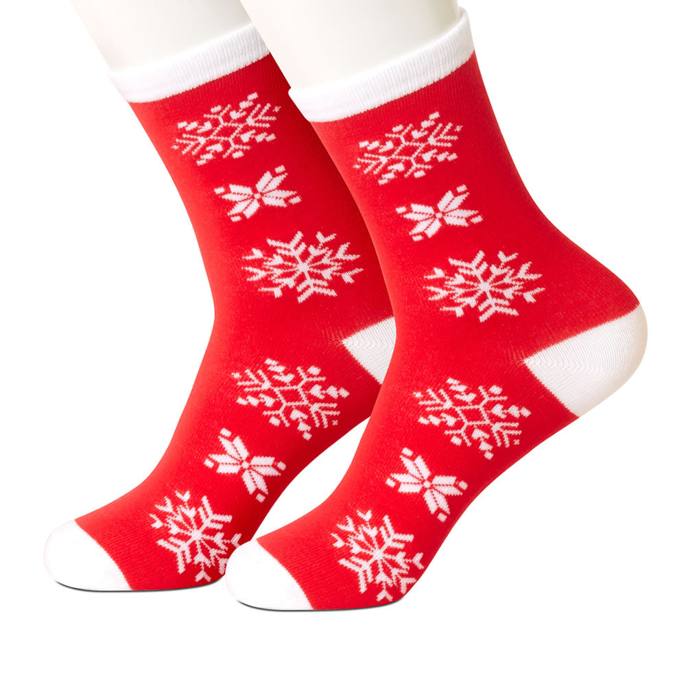 Snowflake Women's Socks