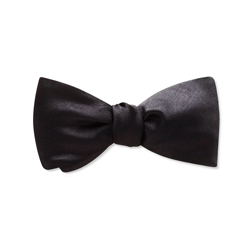 Somerville Black - Kids' 4" Pre-Tied Bow Ties