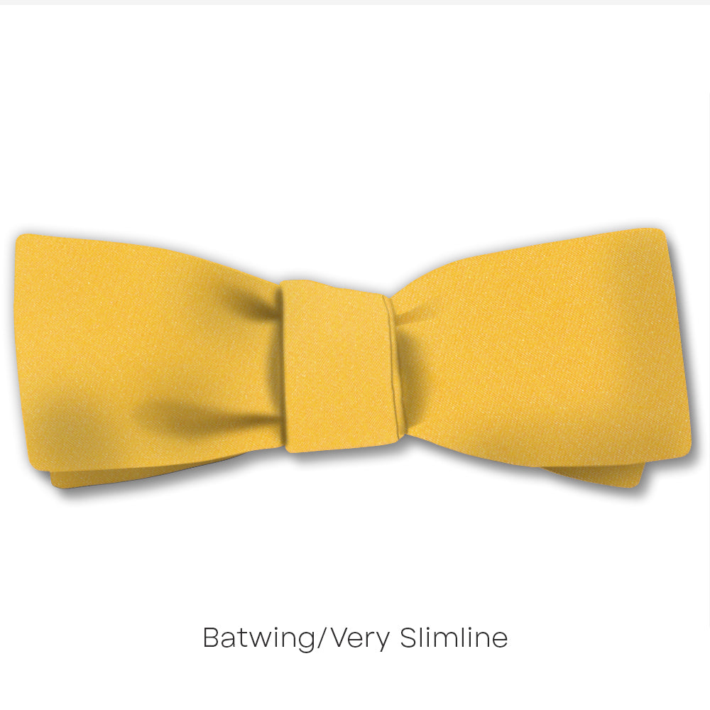 Somerville Canary - bow ties