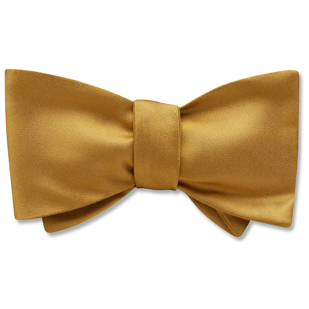 Somerville Gold Dog Bow Ties