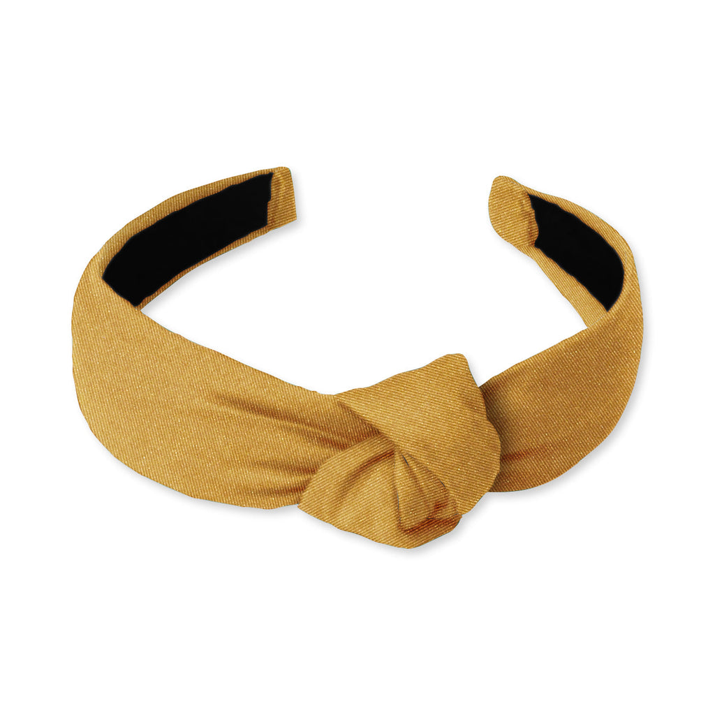 Somerville Gold Knotted Headband