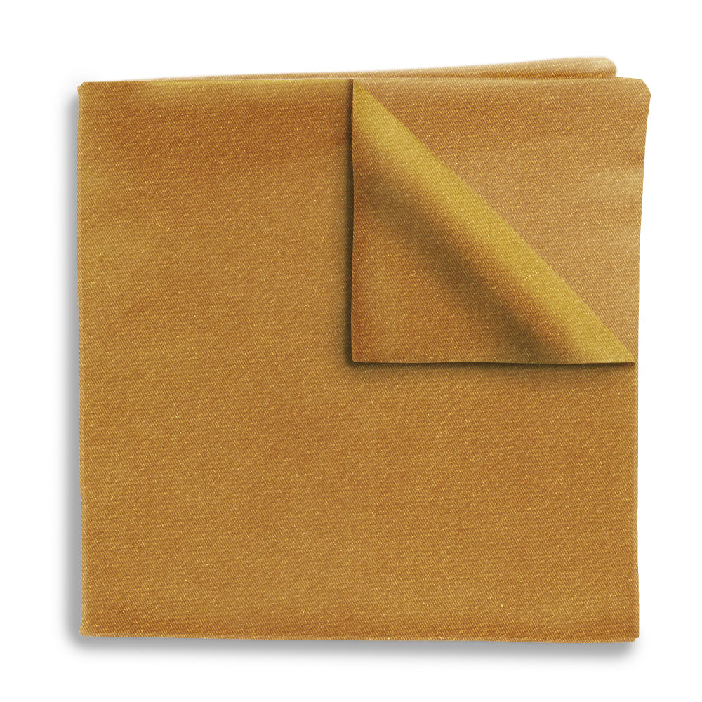 Somerville Gold Pocket Squares