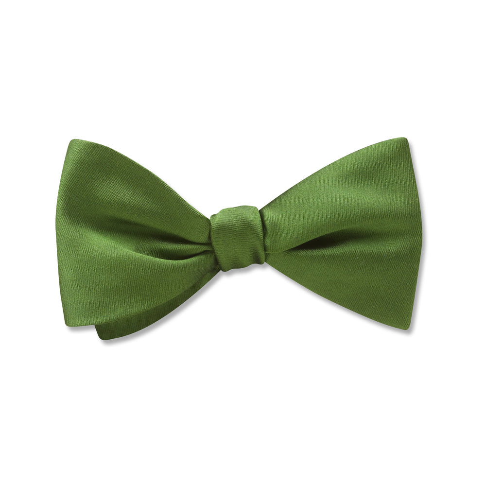 Somerville Olive - Kids' Bow Ties