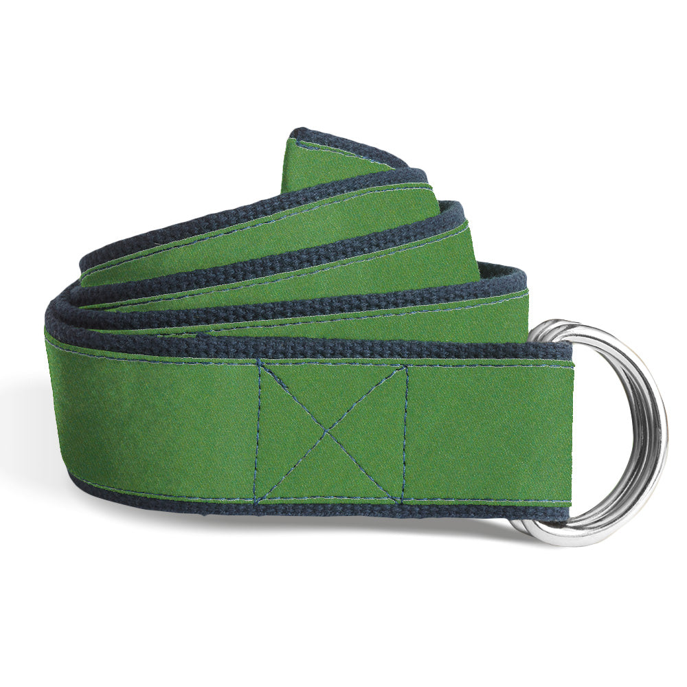 Somerville Olive - D-Ring Belts