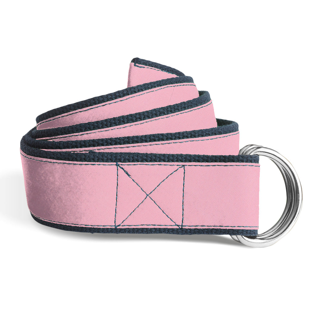 Somerville Pink - D-Ring Belts