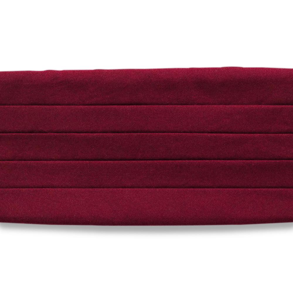 Somerville Wine Cummerbund - 38" - 42" Waist