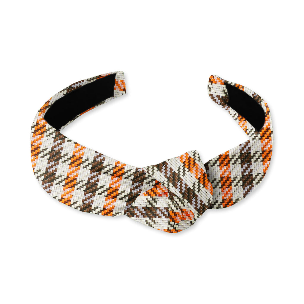 Sunset Harbor Knotted Headband