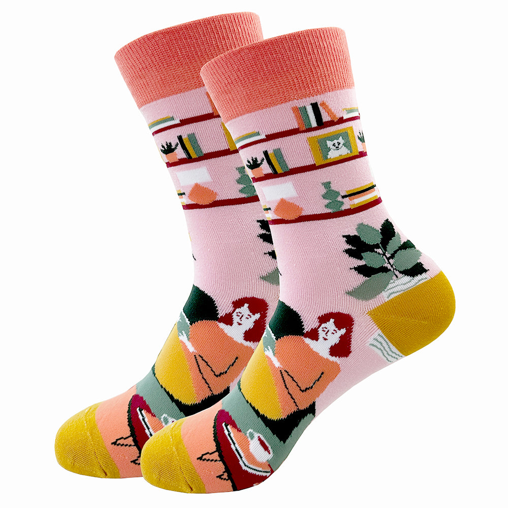 Sweet Home Women's Socks