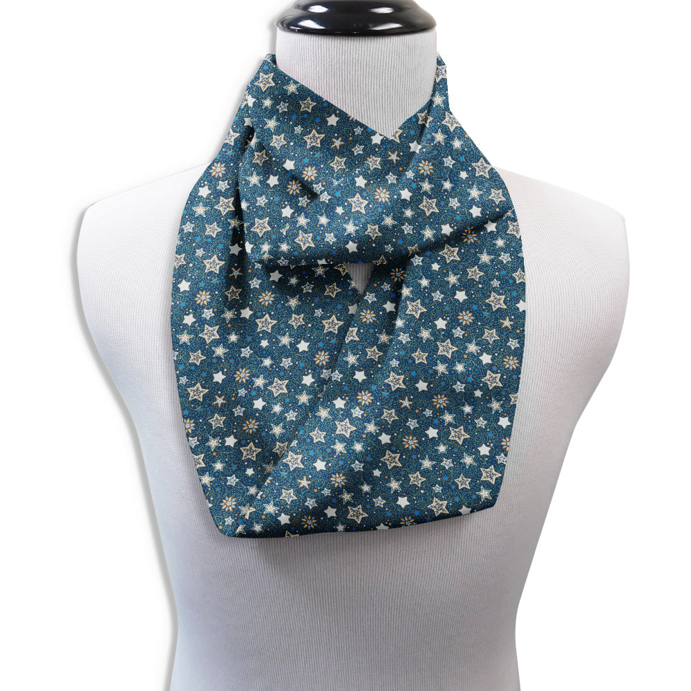 Starry Night Infinity Scarves