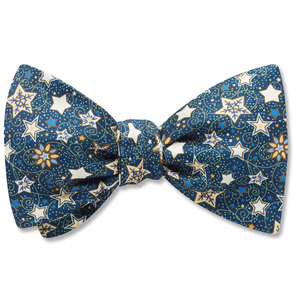 Starry Night Dog Bow Ties