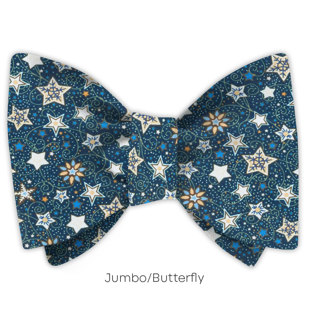 Starry Night - bow ties