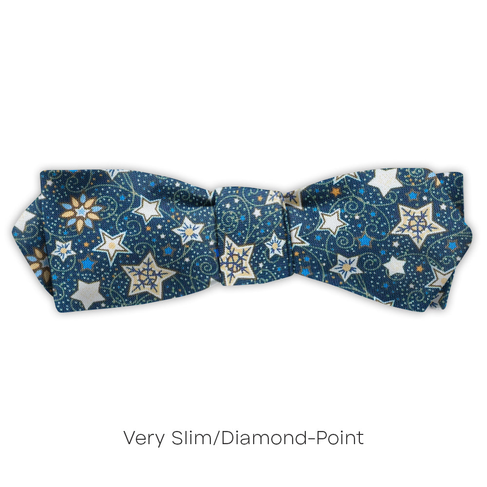 Starry Night - bow ties
