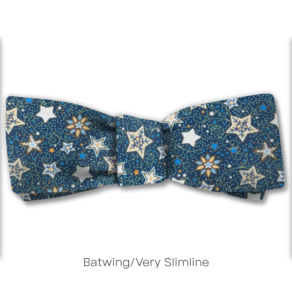 Starry Night - bow ties