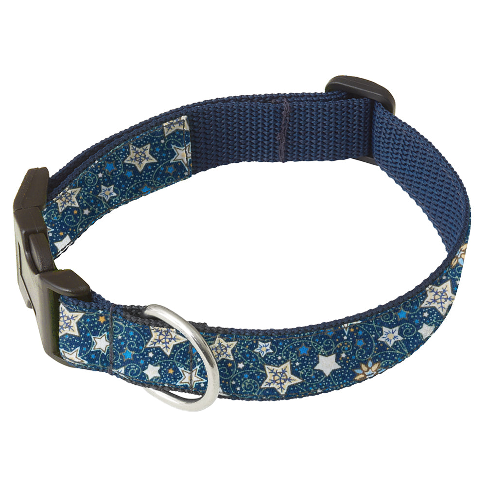 Starry Night Dog Collar