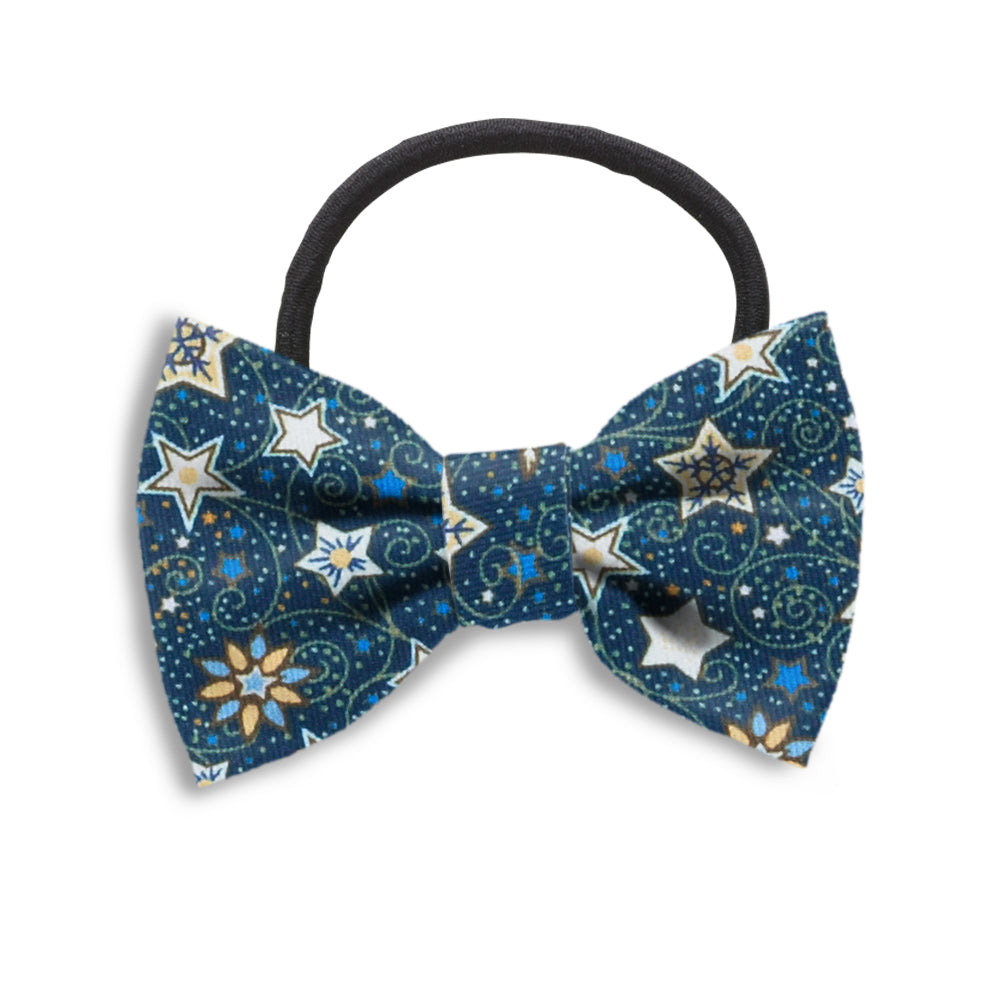 Starry Night Hair Bows